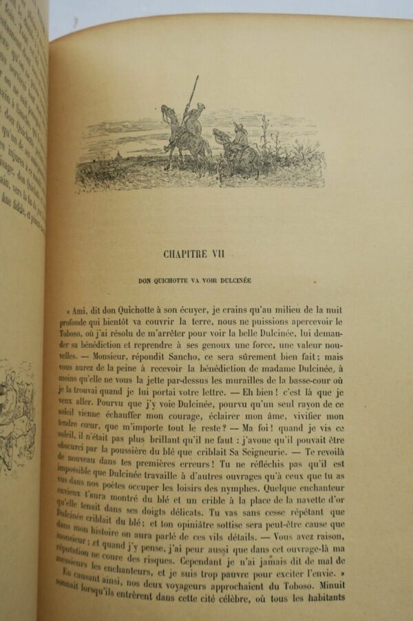 CERVANTÈS HISTOIRE DE L'ADMIRABLE DON QUICHOTTE  illustré par G. Doré 1898 – Image 5