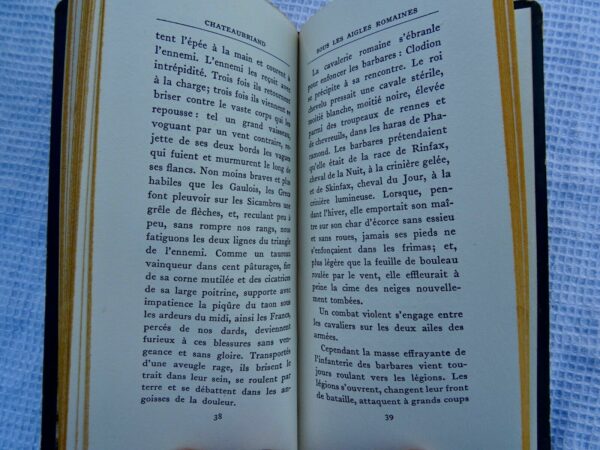 CHATEAUBRIAND Sous les aigles romaines – Image 6