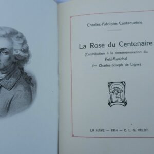 Cantacuzène La rose du centenaire 1914