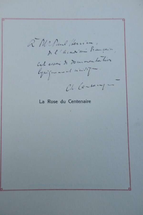 Cantacuzène La rose du centenaire 1914 – Image 7