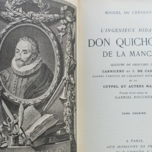 Cervantes DON QUICHOTTE DE LA MANCHE 1941