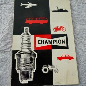 Champion guide BOUGIES catalogue