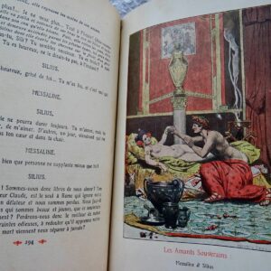 Champsaur, Félicien : Orgie (L') latine. Illustrations par Auguste Leroux 1903