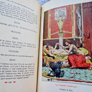 Champsaur, Félicien : Orgie (L') latine. Illustrations par Auguste Leroux 1903