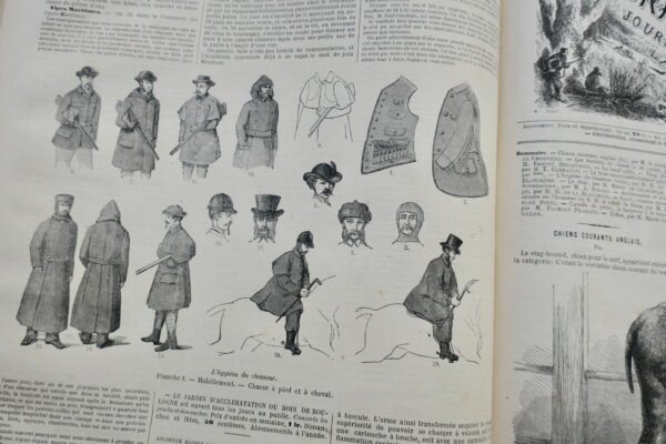 Chasse illustrée - Journal des chasseurs et de la vie à la campagne 1873 – Image 12