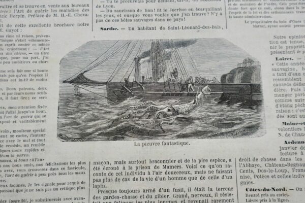 Chasse illustrée - Journal des chasseurs et de la vie à la campagne 1873 – Image 5