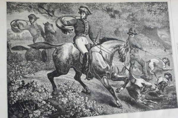 Chasse illustrée - Journal des chasseurs et de la vie à la campagne 1873 – Image 8