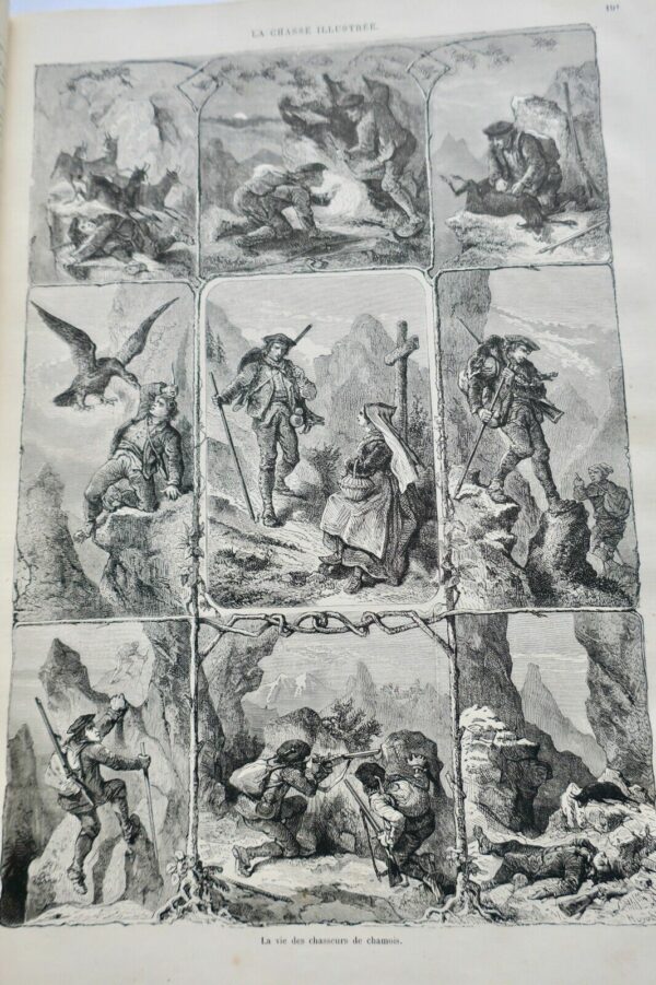 Chasse illustrée - Journal des chasseurs et de la vie à la campagne 1873 – Image 9