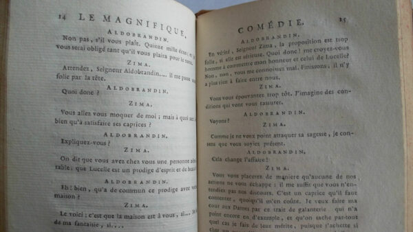 Chefs-d'Oeuvres dramatiques de Houdard de La Motte 1791 – Image 4