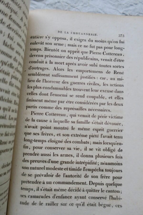 Chouan Lettres sur l'origine de la Chouannerie, et sur les chouans 1825 – Image 7