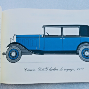 Citroën WOLGENSINGER Citroën : Genealogie 1979