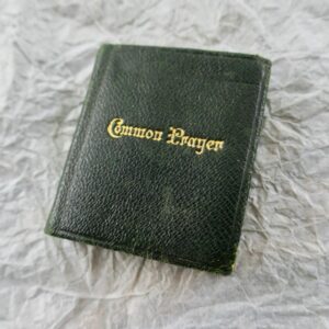 Common prayer  50 x 52 mm. MINI