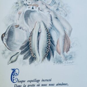 Curiosa VERLAINE Fêtes Galantes. Illustrations de Paul-Emile Bécat