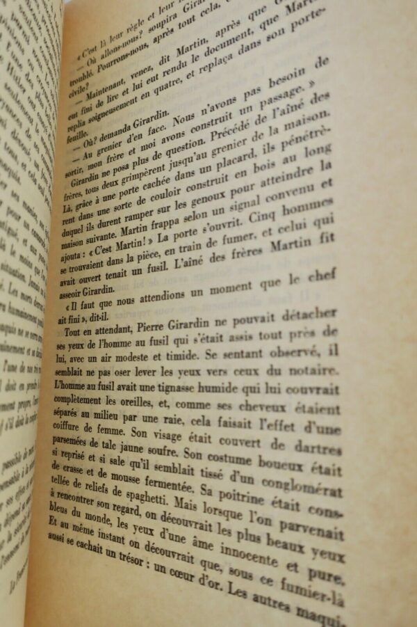 DALI (Salvador). Visages cachés. Roman – Image 3