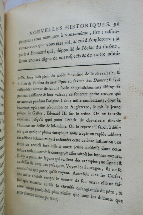 D'ARNAUD  Nouvelles historiques 1774 – Image 6