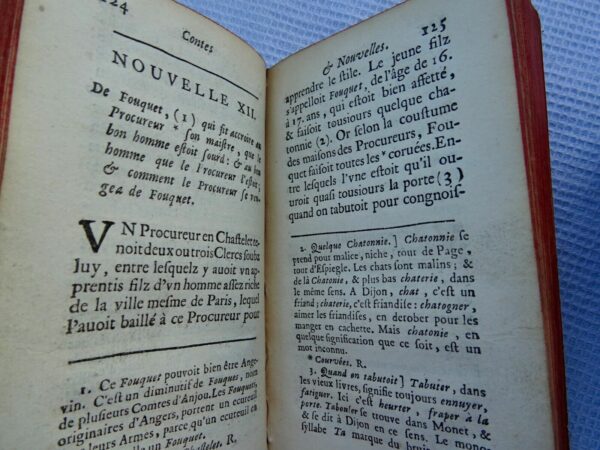 DES PERIERS BONAVENTURE Les Contes ou nouvelles Recreations et Joyeux Devis 1735 – Image 4