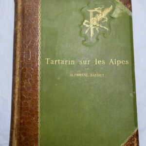 Daudet Tartarin sur les alpes