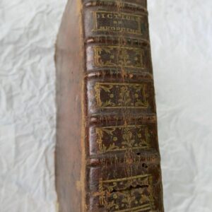 Dictionnaire portatif de médecine d'anatomie, de chirurgie, de pharmacie..1771