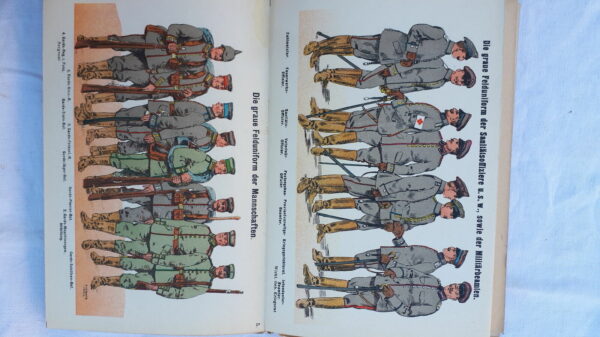 Die graue Felduniform der Deutschen Armee 1915 – Image 5