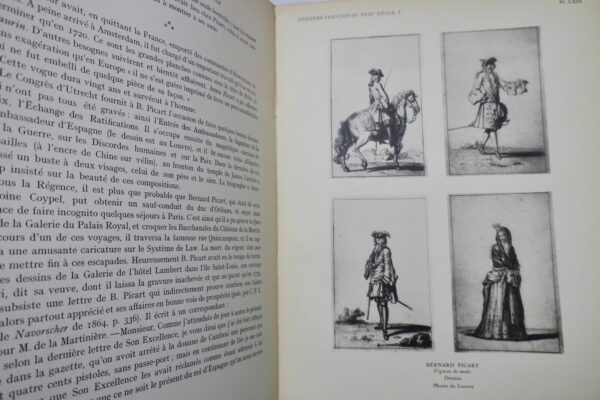 Dimier les Peintres français du XVIIIe siècle – Image 6