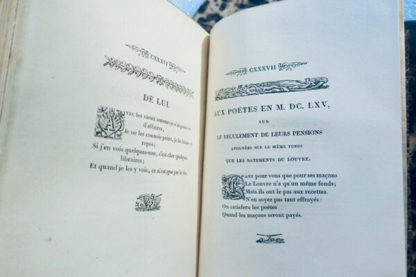 Diverses Petites Poésies du Chevalier D'ACEILLY & Retz conjuration de Fiesque – Image 7