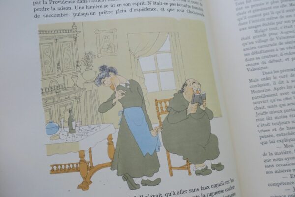 Dubout G. Chevalier Clochemerle 1950 + lettre – Image 11