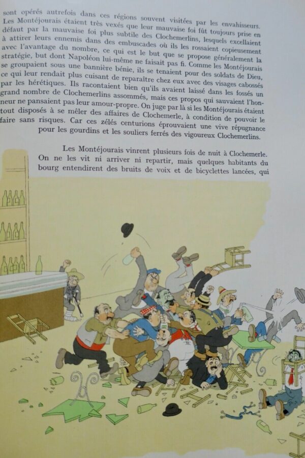Dubout G. Chevalier Clochemerle 1950 + lettre – Image 4