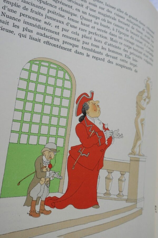 Dubout G. Chevalier Clochemerle 1950 + lettre – Image 5