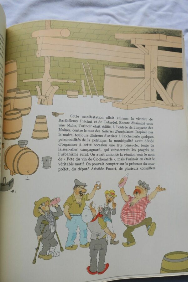 Dubout G. Chevalier Clochemerle 1950 + lettre – Image 9