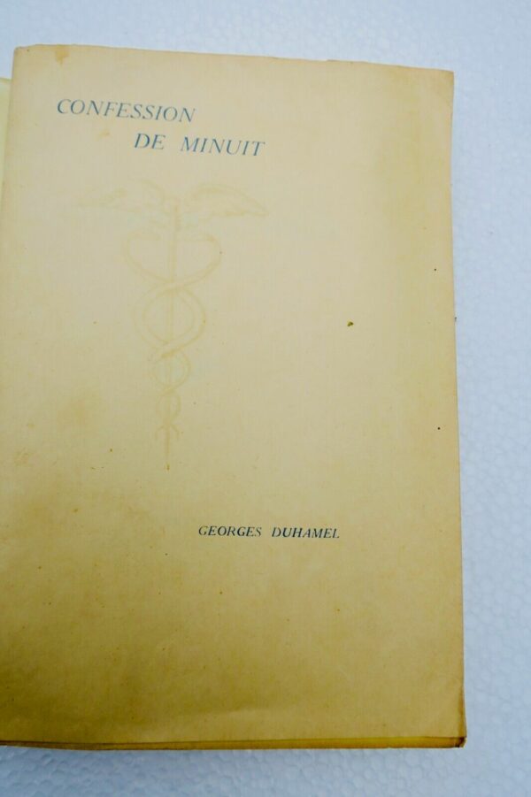 Duhamel Georges Confession de Minuit – Image 3