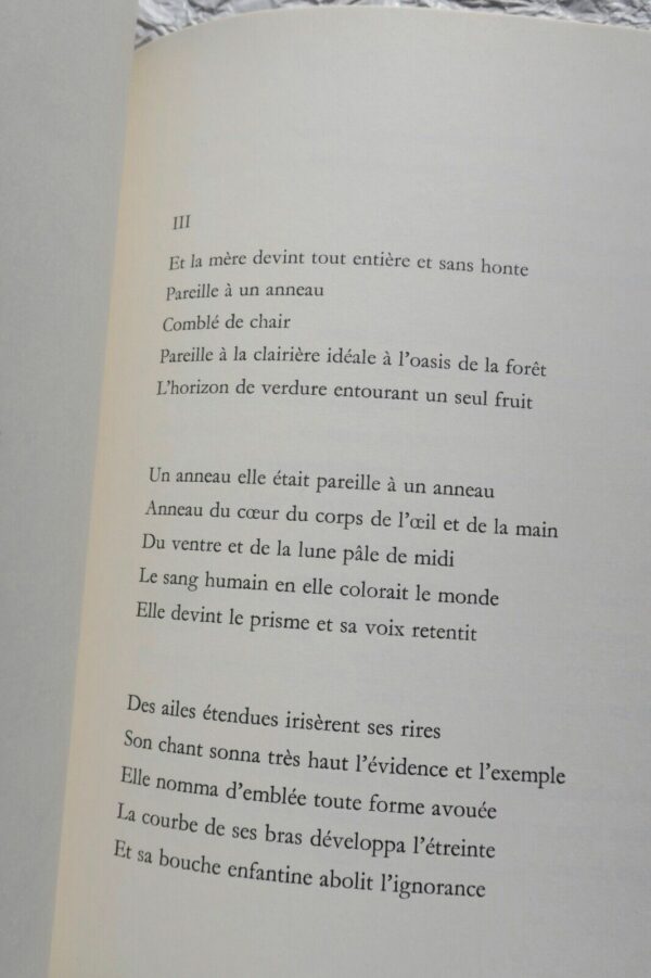 Eluard Paul Eluard Derniers poèmes d'amour. Le dur désir de durer; Le temps... – Image 3