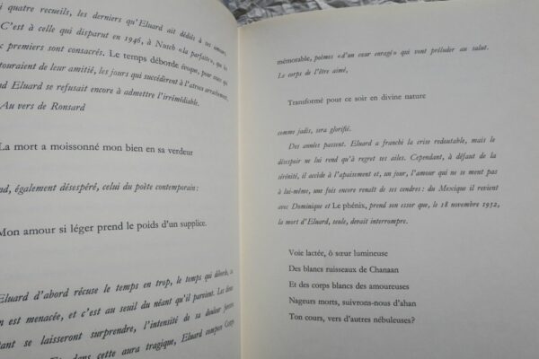 Eluard Paul Eluard Derniers poèmes d'amour. Le dur désir de durer; Le temps... – Image 9