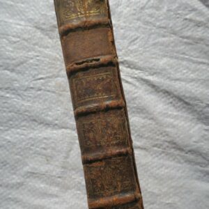 FENELON  DIALOGUES DES MORTS ANCIENS ET MODERNES 1721
