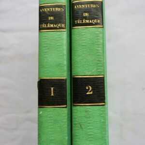 FENELON Les Aventures de Télémaque 1828