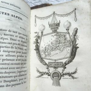 FRANCE DEPPING  Les jeunes voyageurs en France 1830