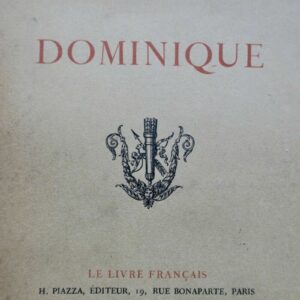 FROMENTIN   Dominique 1928