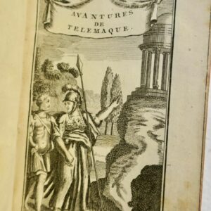 Fenelon  Aventures de Télémaque, fils d’Ulysse 1756