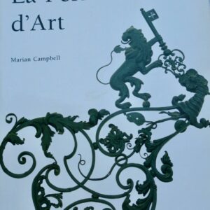 Ferronnerie d'Art 2003