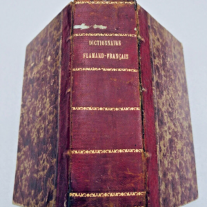 Flamand Olinger Nouveau Dictionnaire Flamand-Francais. Nieuw Vlaemsch-Fransch