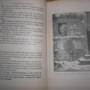 GIRARDIN, J. Petits contes Alsaciens. Ouvrage illustré de 17 gravures.       ..