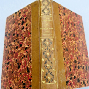 GONCOURT Edmond et Jules Portraits intimes du dix-huitieme siecle 1879