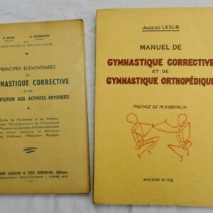GYMNASTIQUE CORRECTIVE ET DE GYMNASTIQUE ORTHOPEDIQUE