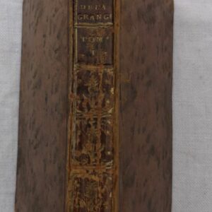Grange-Chancel oeuvres 1758