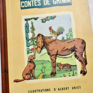 Grimm Contes de Grimm : Les musiciens de Brême - Histoire de Cendrillon...
