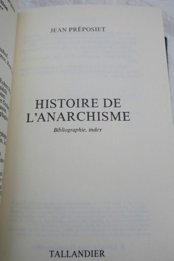 HISTOIRE DE L'ANARCHISME – Image 7