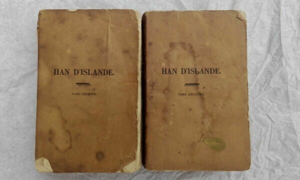 HUGO VICTOR HAN D’ISLANDE in 32 1835