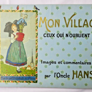 Hansi Mon village ceux qui n'oublient pas Floury
