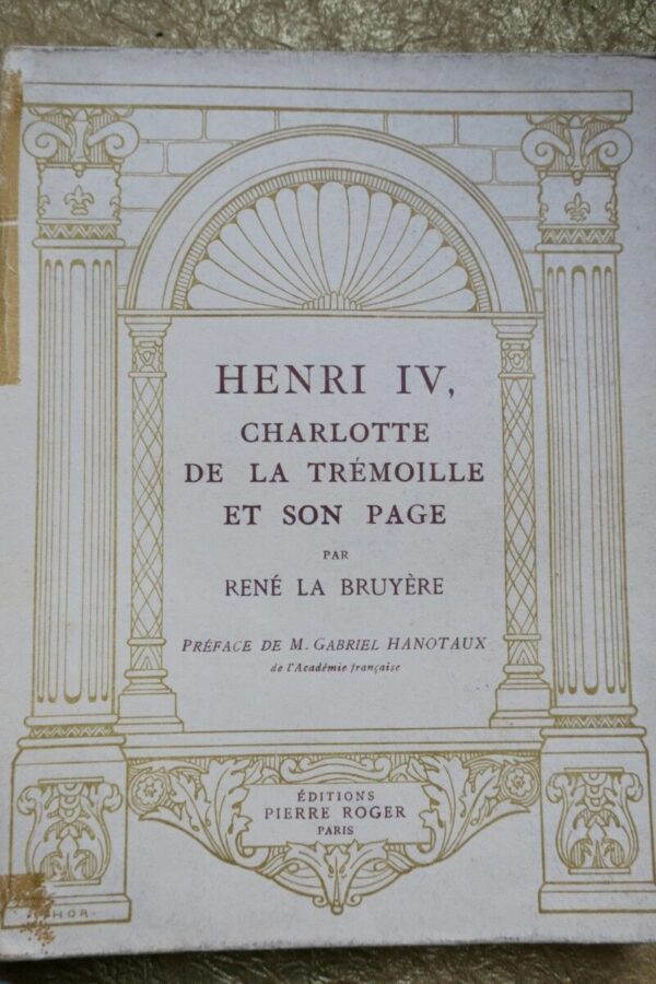 Henri IV, Charlotte de la Trémoille et son page – Image 3