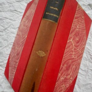 Hugo Théâtre en liberté EO  1888