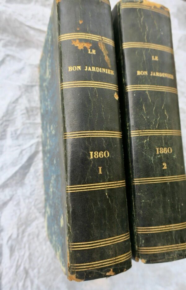 JARDIN bon jardinier. Almanach agricole pour l'année 1860
